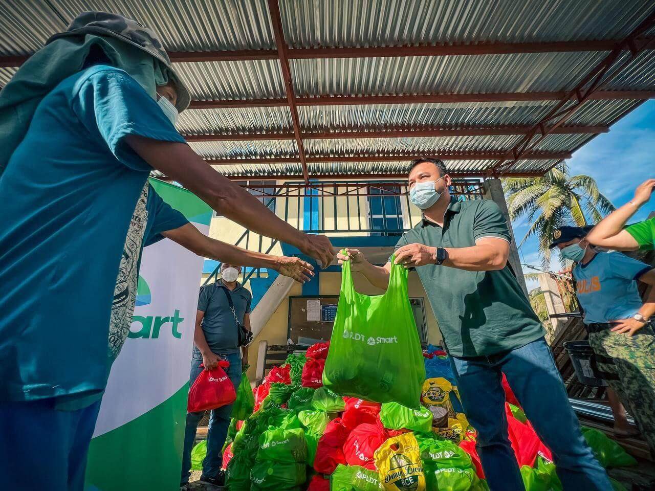 More areas, ports in Visayas restored; relief drive widens post Odette