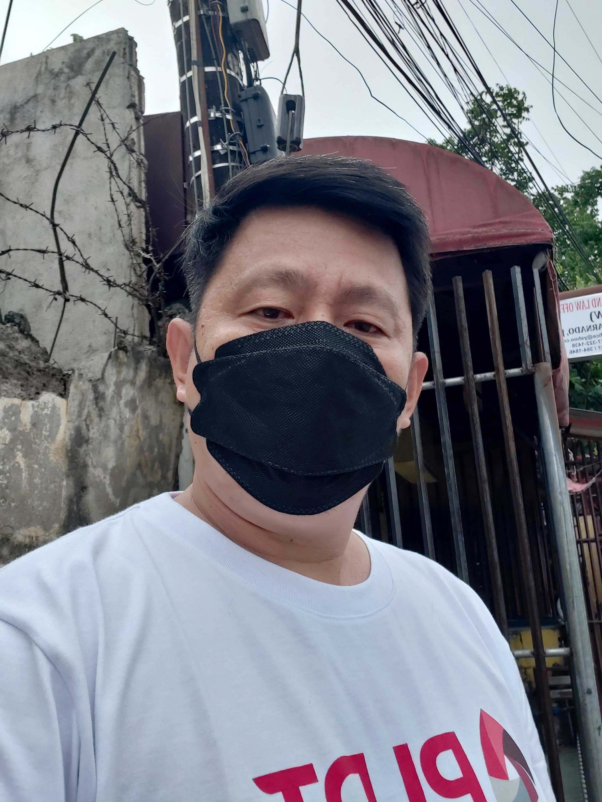 Jonathan Dosdos, Supervisor of PLDT’s Workforce Management in North Cebu.