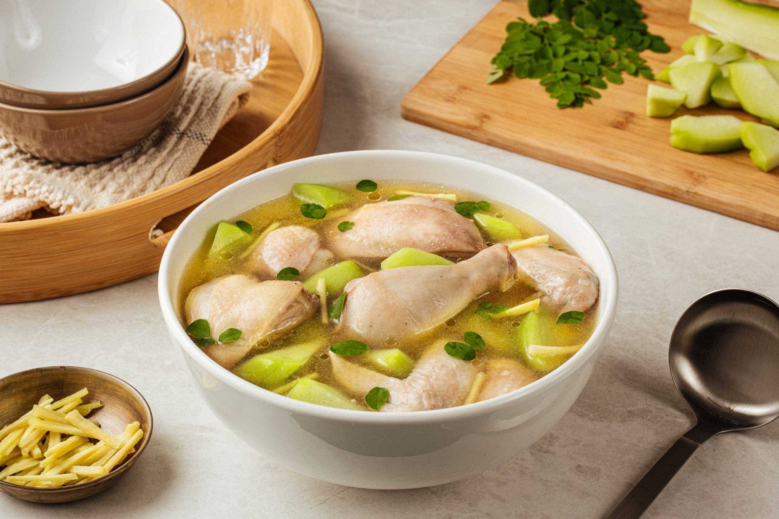 Ninong Ry, Panlasang Pinoy collaborate to tackle Tinola Trouble