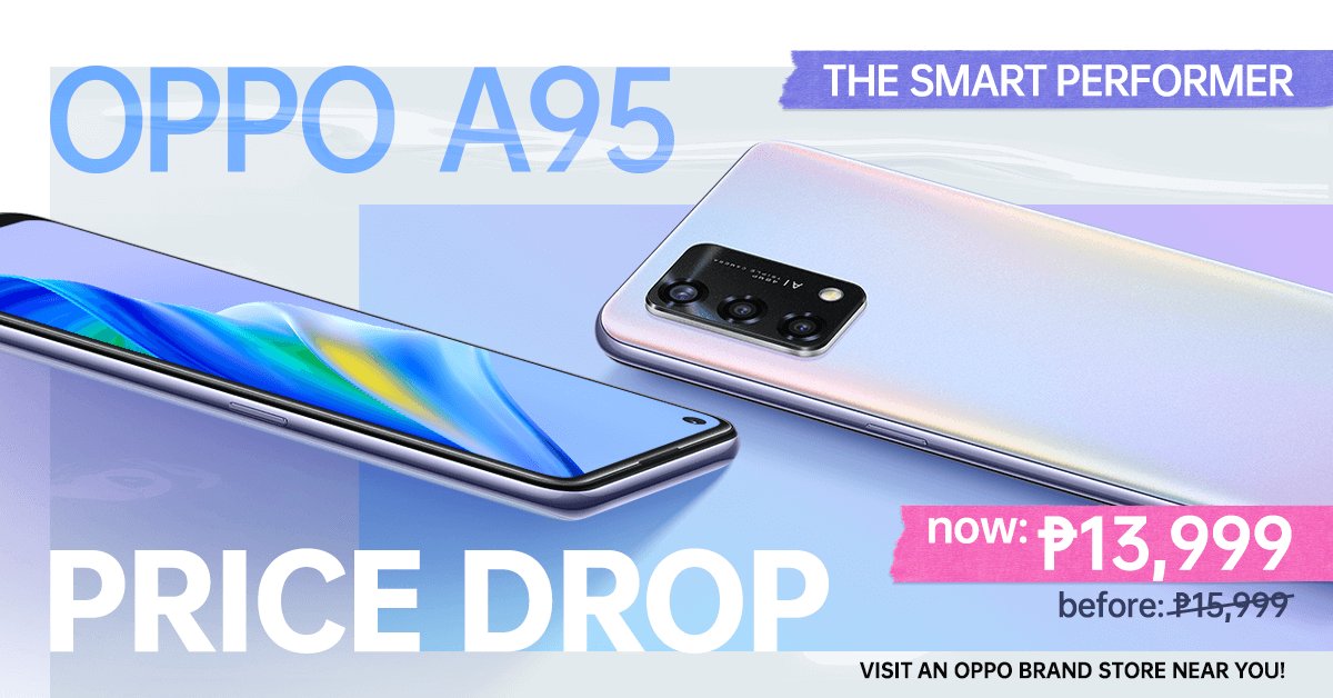 How the OPPO A95 supports your daily hustle without breaking the bank