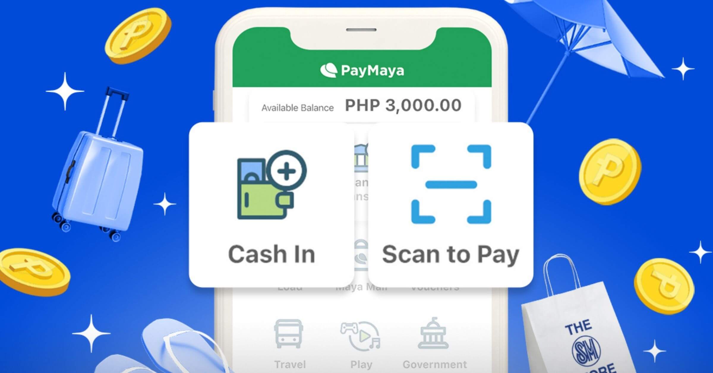 Get ready for summer with The SM Store and PayMaya