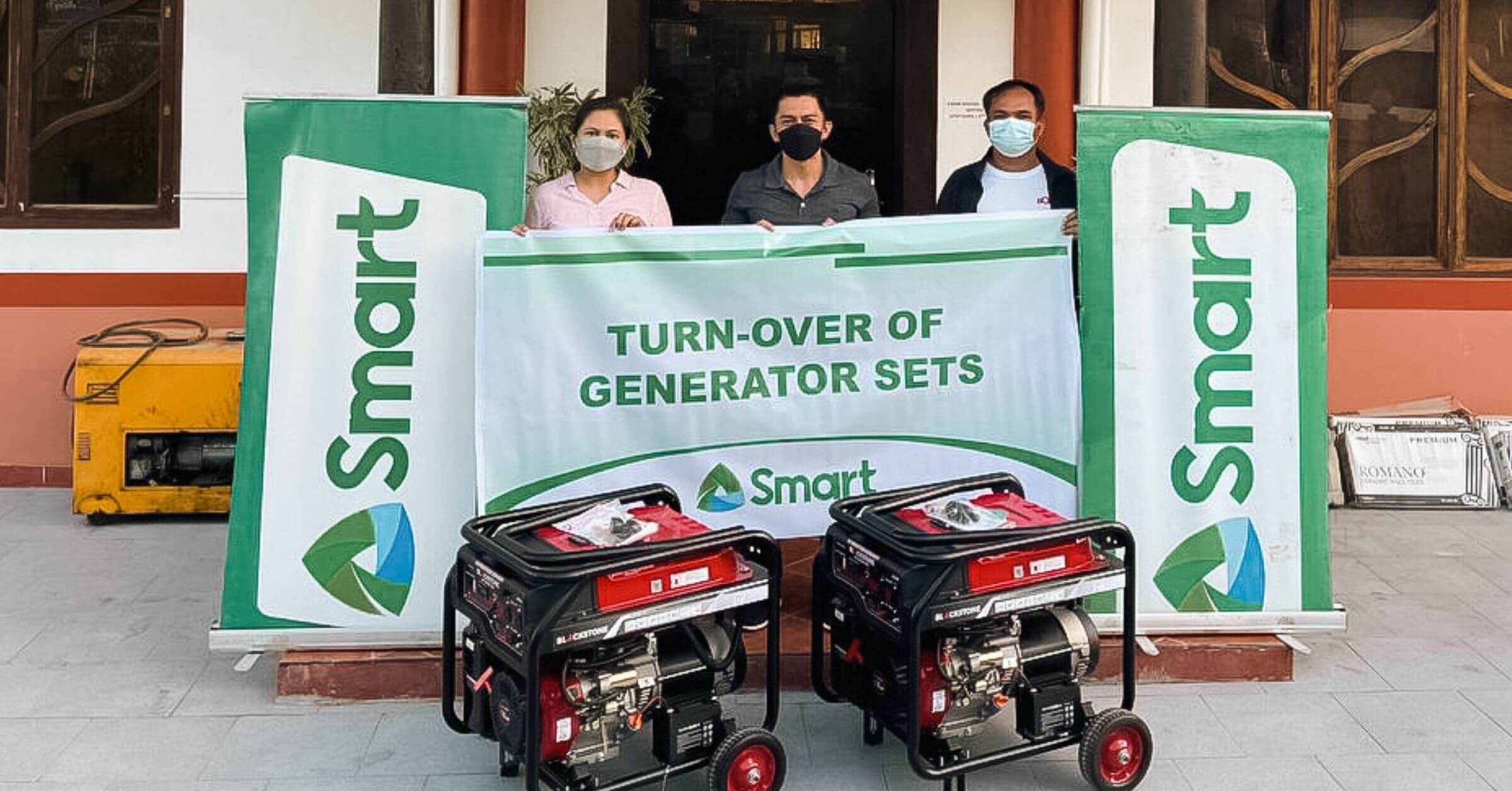 Smart tops up support for Central Visayas after Odette