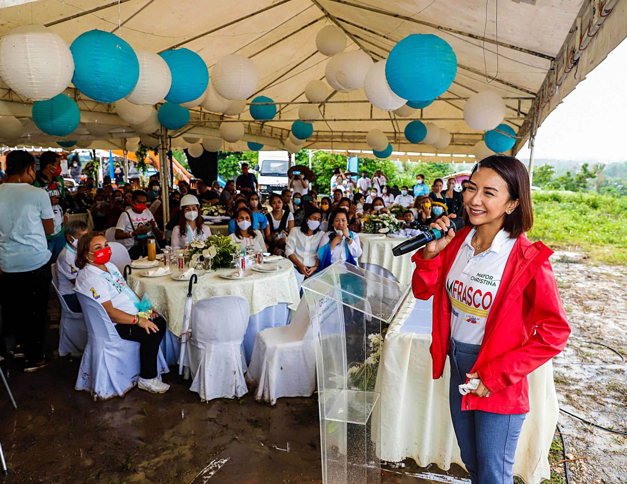 Liloan Mayor Christina Garcia-Frasco
