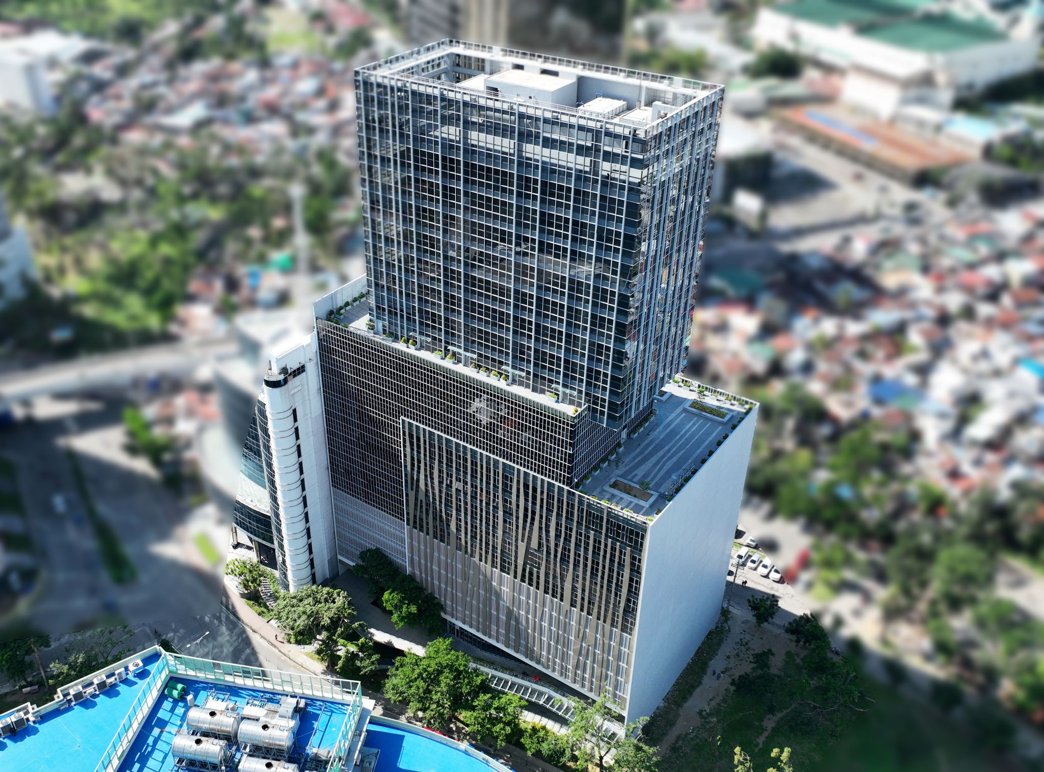 CLI’s newly completed projects such as Latitude Corporate Center in Cebu Business Park contribute to the company’s positive operating net cash flow of P1.8 billion in Q1 2022.