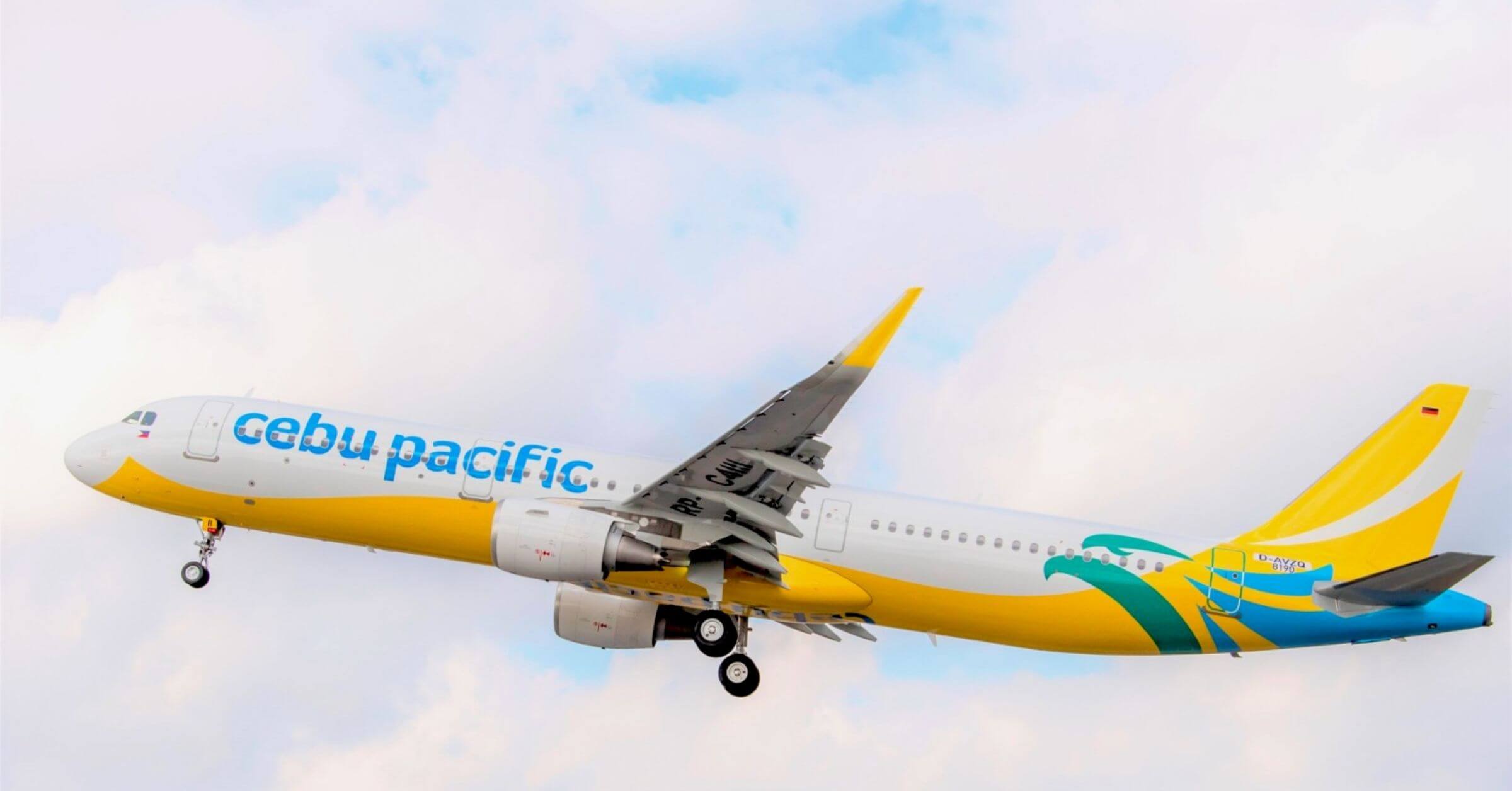 Cebu Pacific resumes international operations from Cebu
