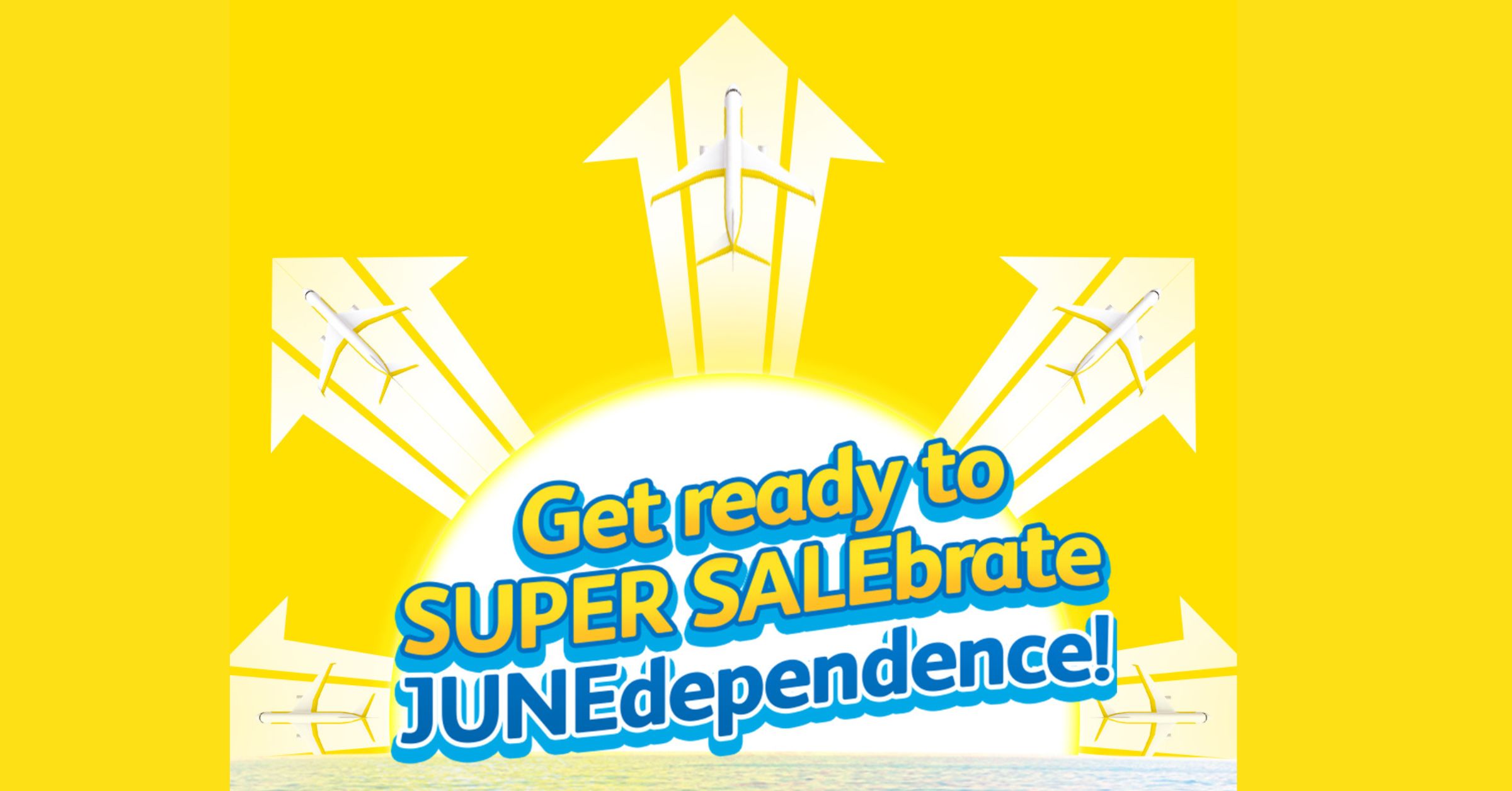 Cebu Pacific rolls out special P12 JUNEdependence sale