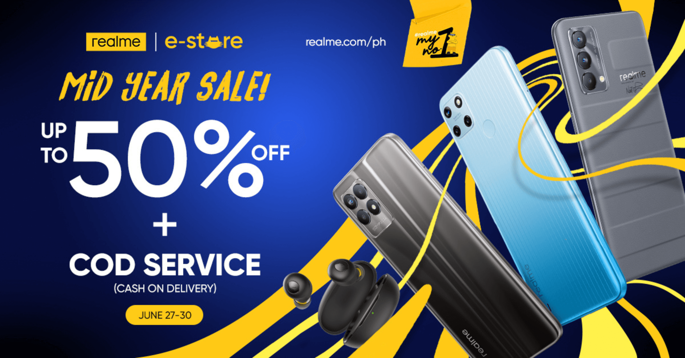 3 days left! Catch realme’s official e-store mid-year sale until June 30