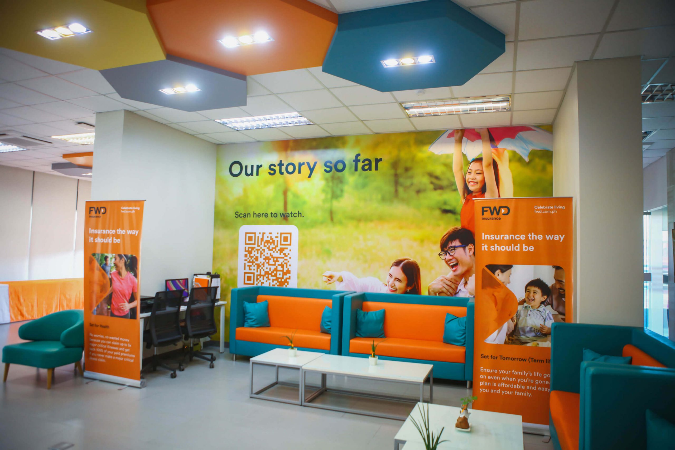 FWD Tacloban hub provides life and financial insurance for Tacloban and the rest of Eastern Visayas.