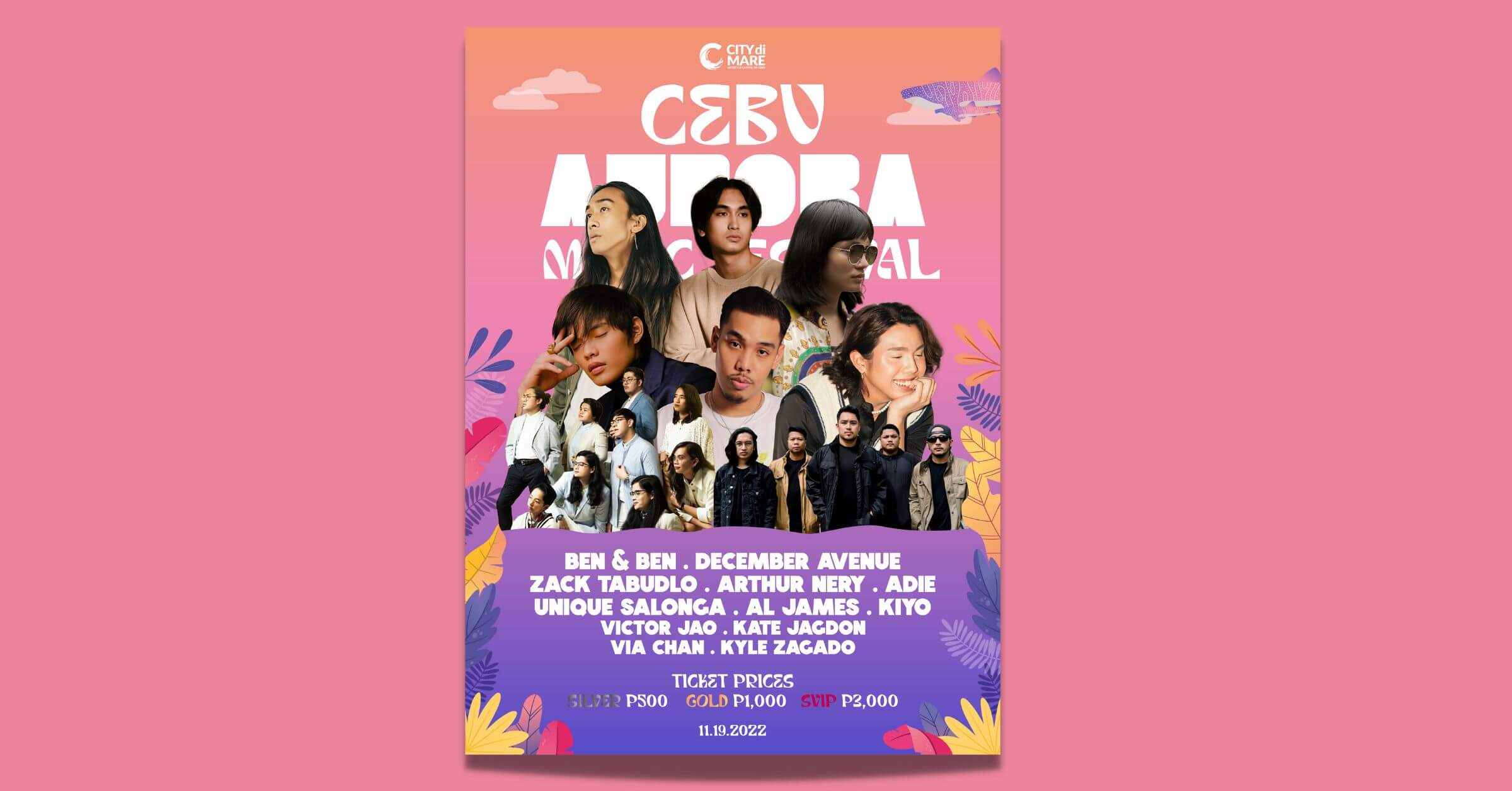 All set for the biggest music festival in Cebu