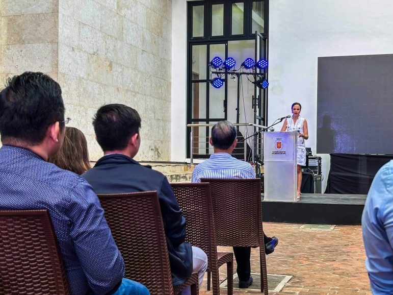 Amaya Cristina Aboitiz-Fansler, Ramon Aboitiz Foundation, Inc. President and Chief Executive Officer.