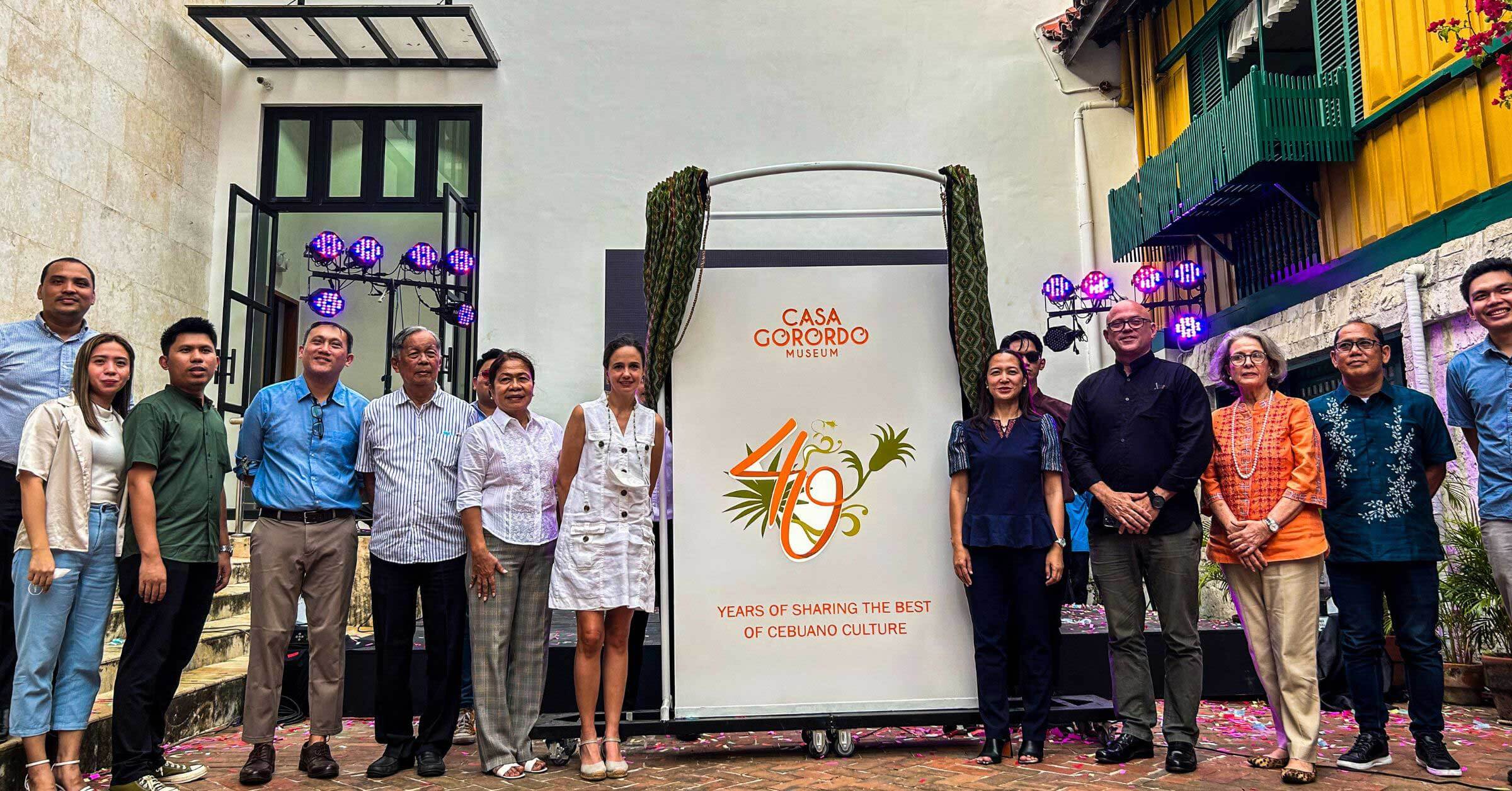 Casa Gorordo unveils 40th year logo, anniversary activities