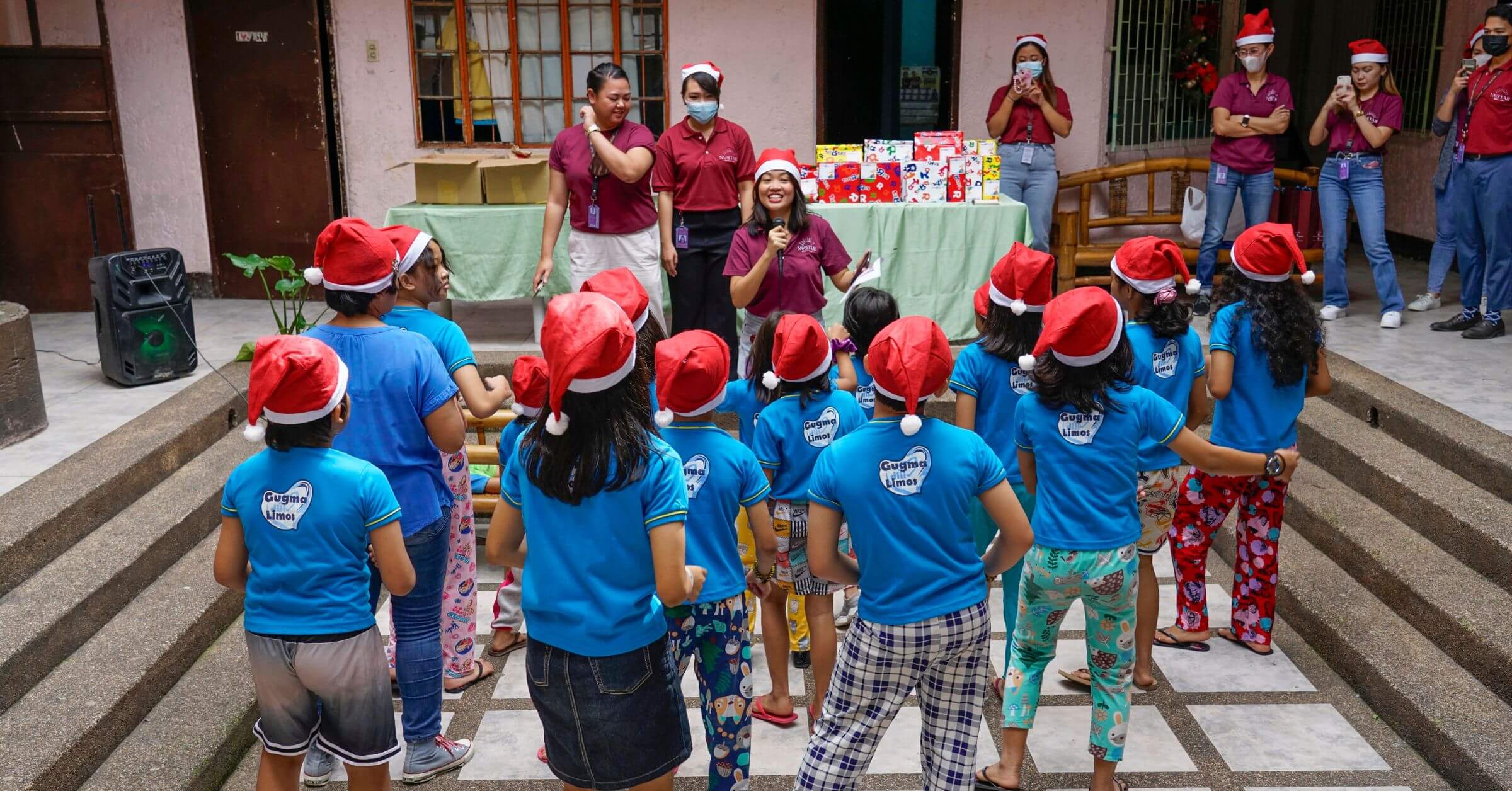 NUSTAR celebrates season of giving with Children of Cebu Foundation