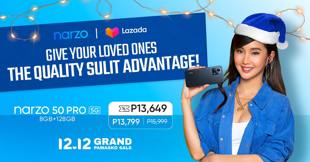 narzo 12.12 deals perfect for gift giving