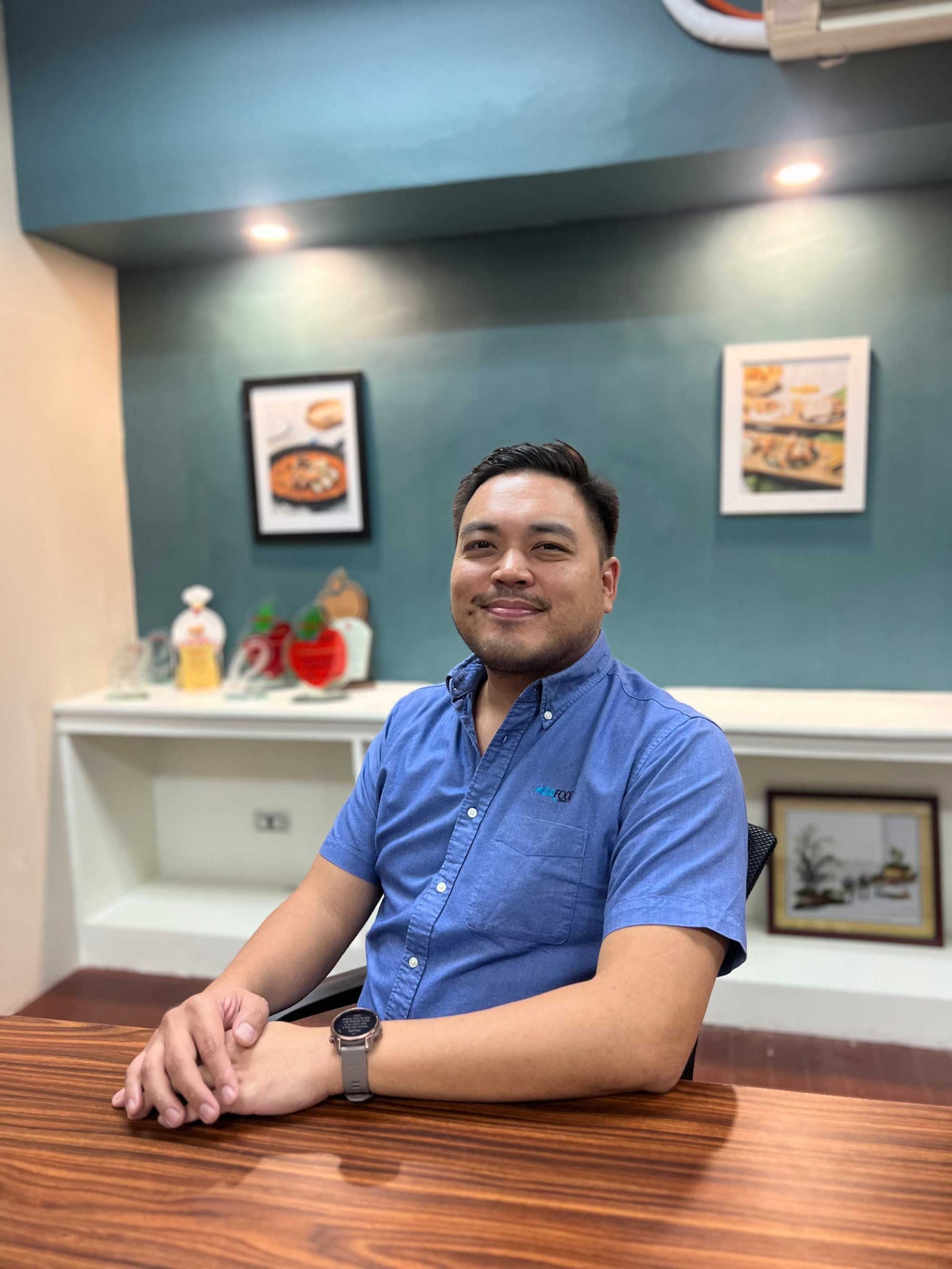 Mida Food President and Chief Operating Officer Enrique Miguel Valles.