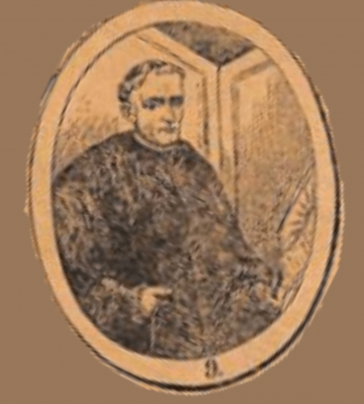 Bishop Pedro Sanz de la Vega Landaverde according to Bag-ong Kusog in its March 25, 1938 issue.