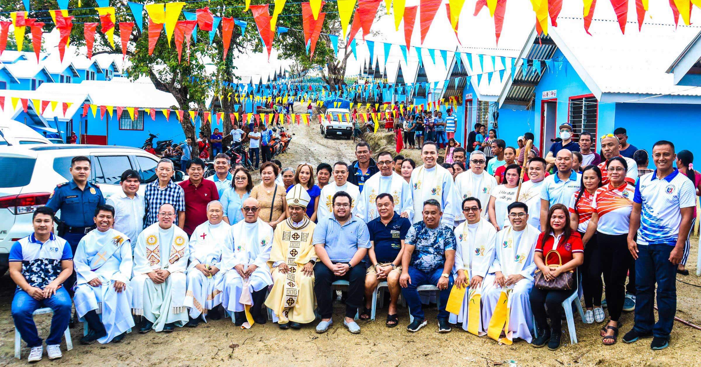 Archdiocese of Cebu turns over 135 houses to beneficiaries in Boljoon