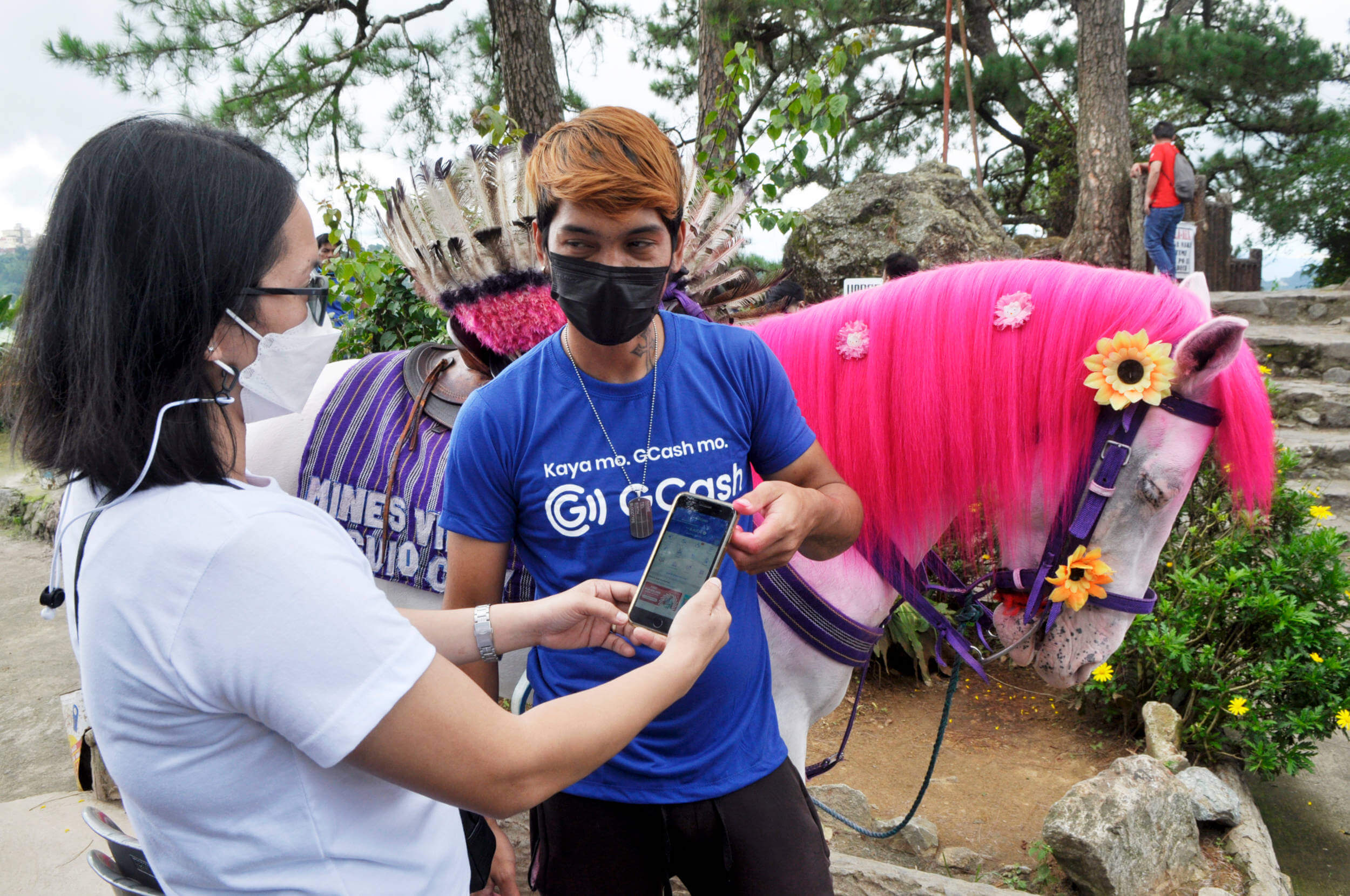 GCash makes the Panagbenga experience more memorable, safe, and convenient.