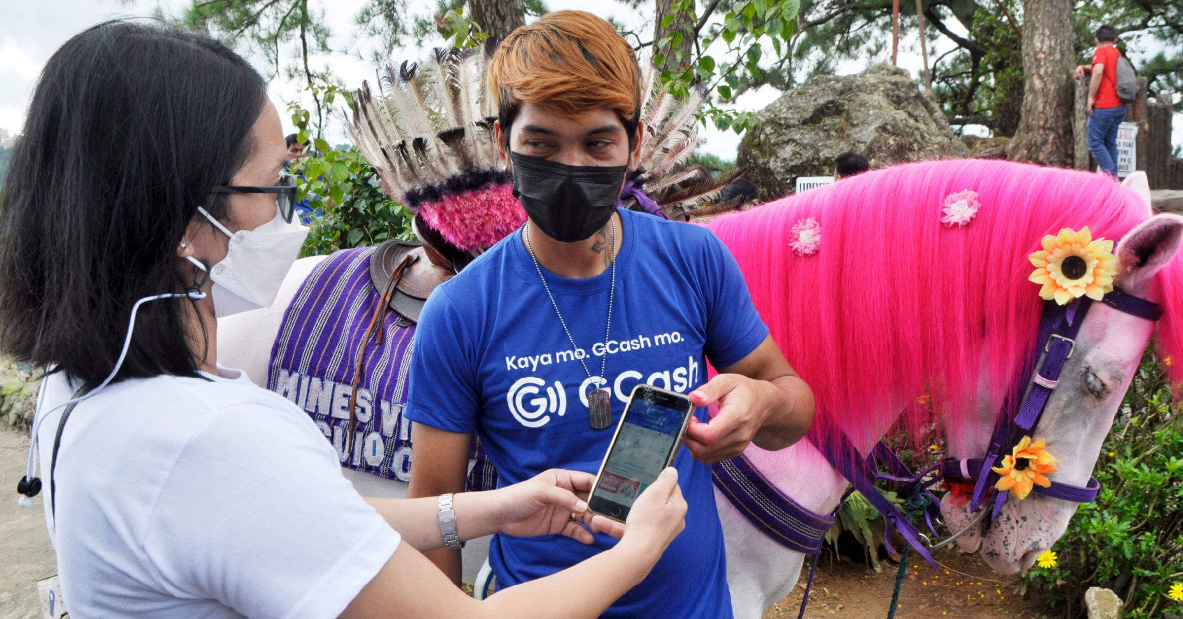 GCash brings awesome treats to Panagbenga