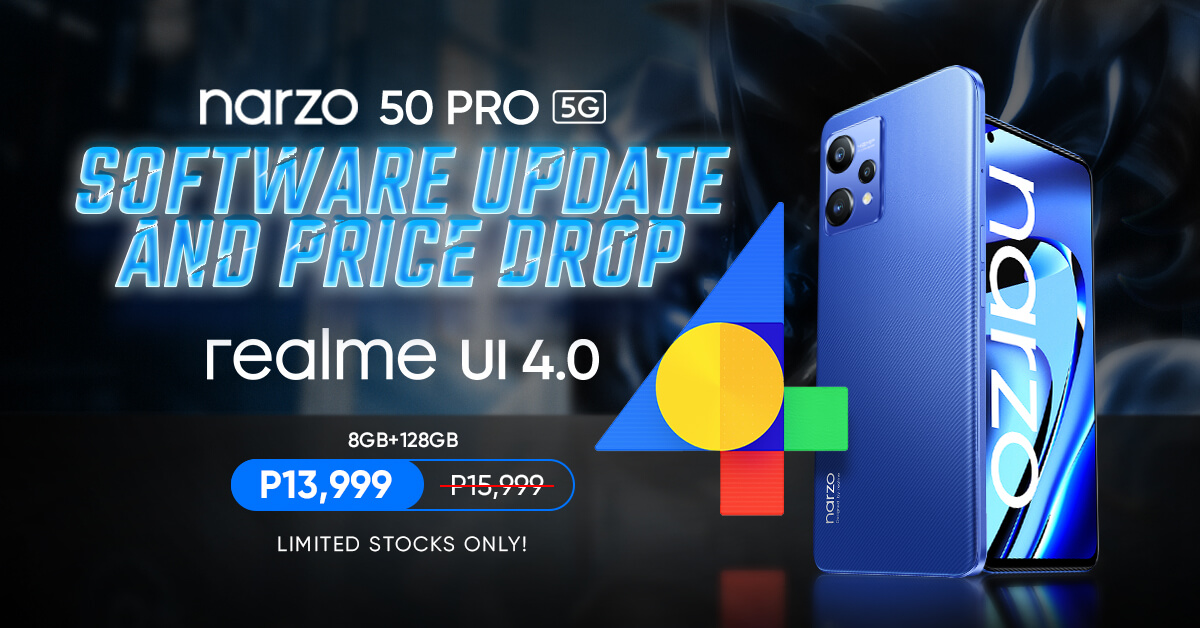 narzo 50 Pro 5G gets limited time offer, free UI update