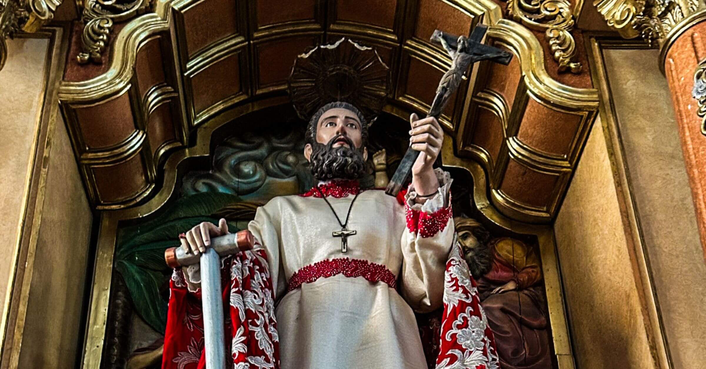San Vidal, patron saint of Cebu City, languishes in obscurity