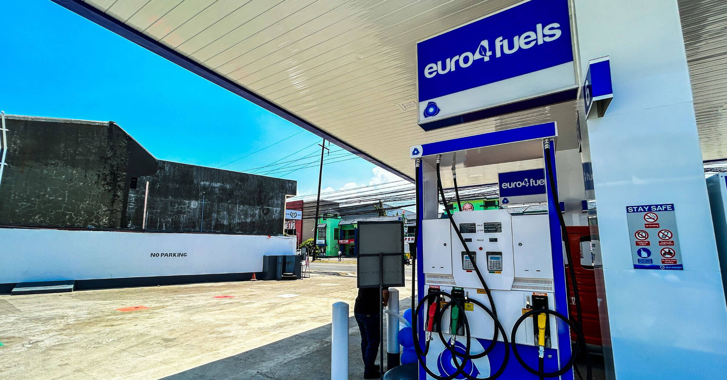 Blu Energy Fuel Opens 26th Station and 2nd Station in Cebu in Pajo, Lapu-Lapu City