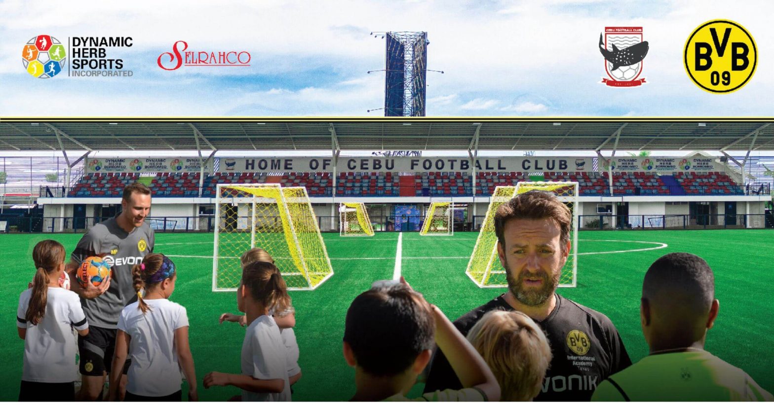 Borussia Dortmund to conduct football camp in Cebu
