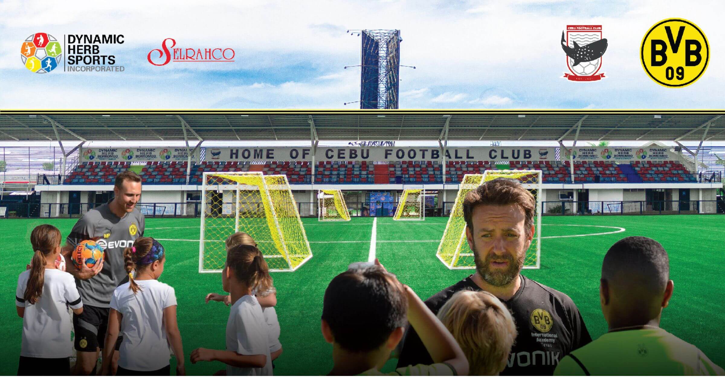 Borussia Dortmund to conduct football camp in Cebu