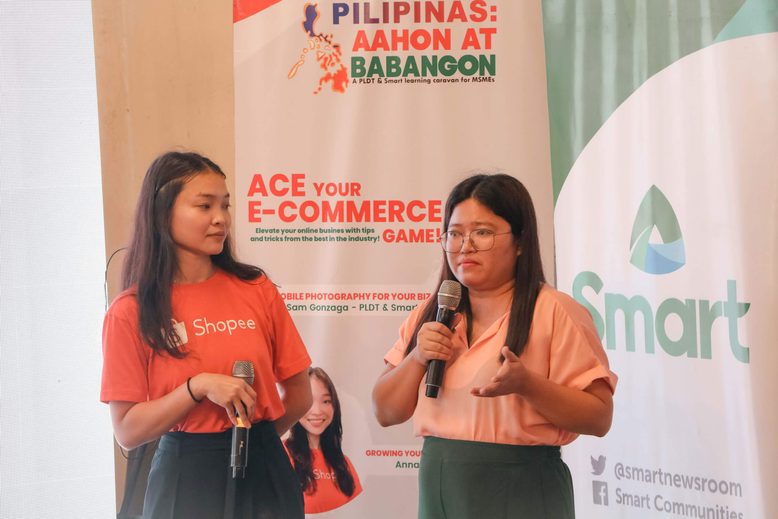 Shopee seller and owner of Stitches and Yarns, Mabel Pagal, shared how technology has widened her market reach and boosted her business.