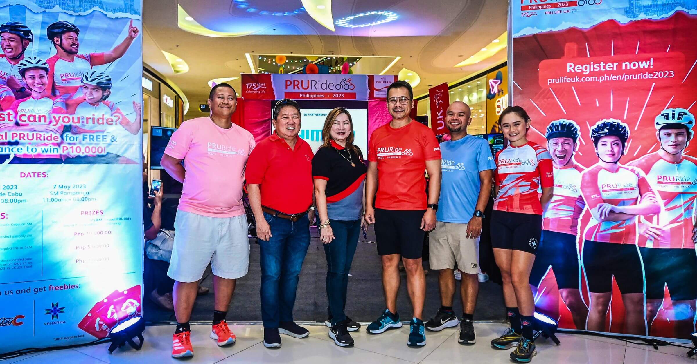 Pru Life UK’s PRURide PH 2023 goes to Cebu