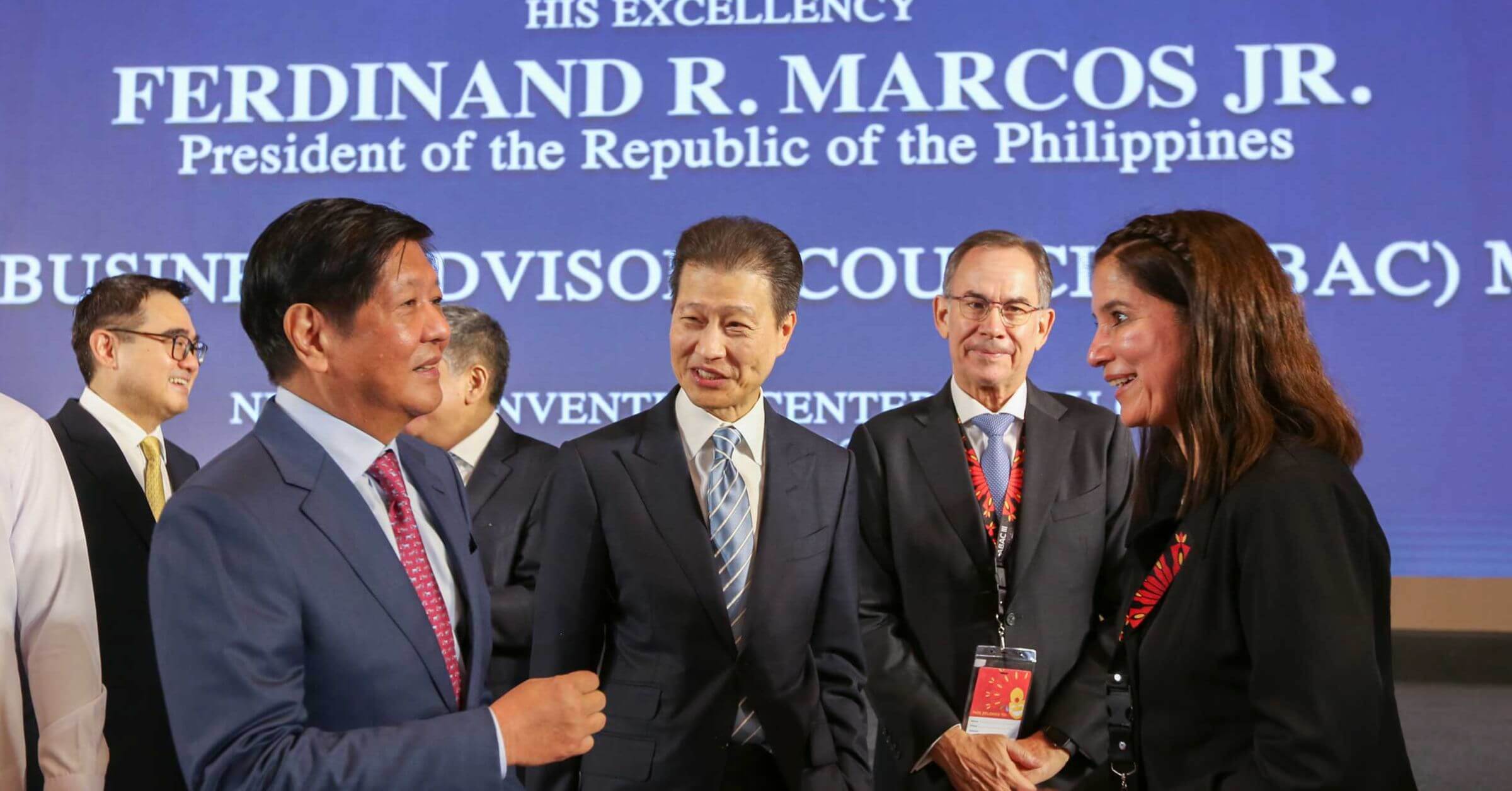 Business, government need to work together to address global issues: President Marcos tells ABAC delegates