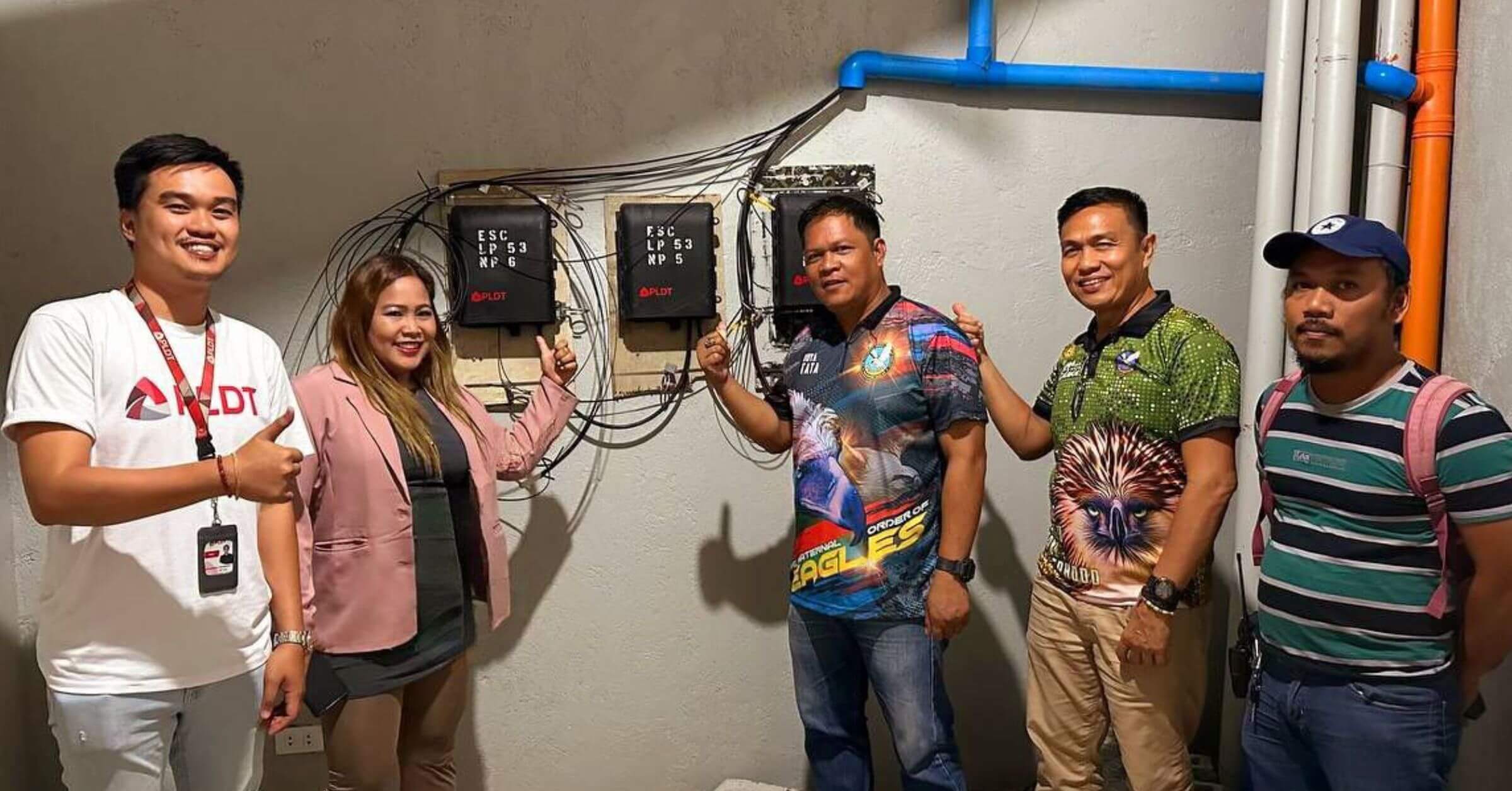PLDT fibers up Escalante City