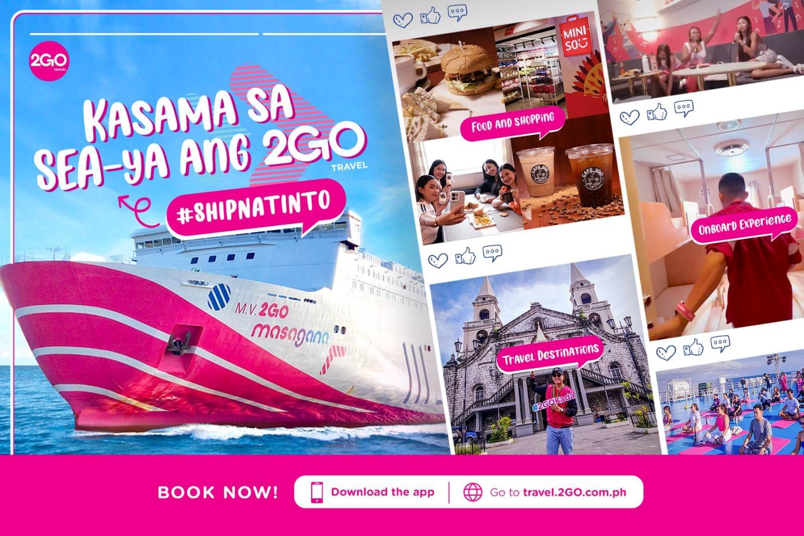 2GO Travel launches #ShipNatinTo, elevating sea travel experiences in the Philippines.