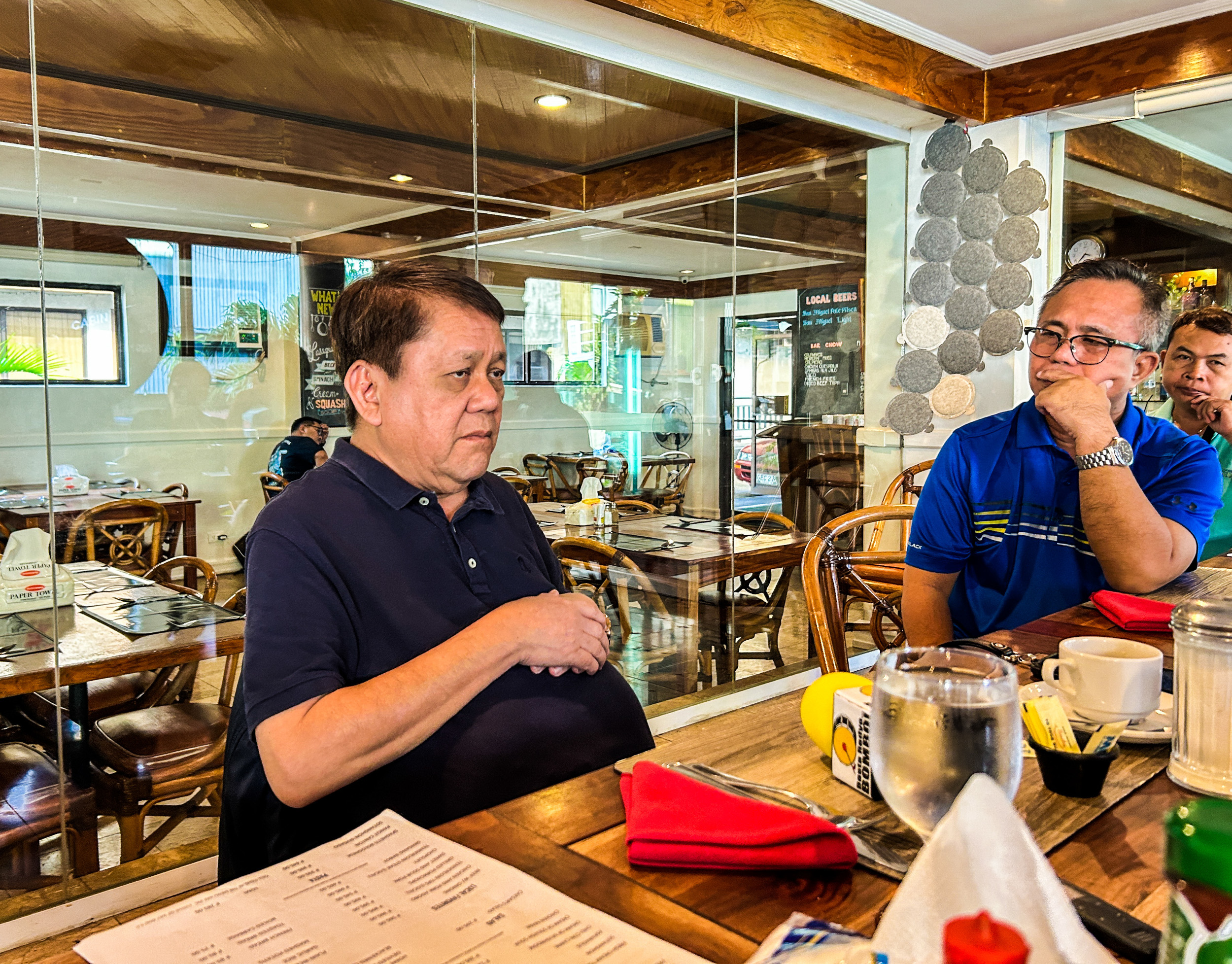 RAMA MUST GO. Former Cebu City Mayor Tomas Osmeña said Mayor Michael Rama, who once served as his vice mayor, has caused so much damage to Cebu City and must go. Osmeña said in a press conference he would support anyone who runs against Rama in the next elections.