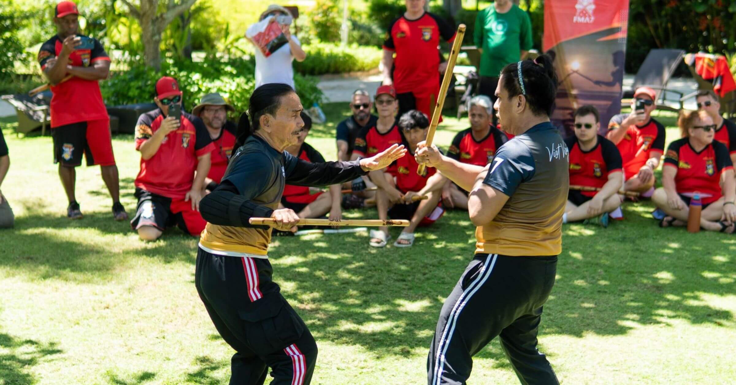 Heritage enriches the Filipino Martial Arts 7 experience