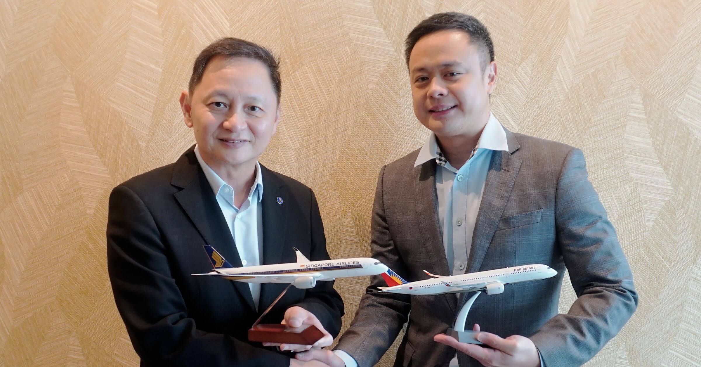 Philippine Airlines, Singapore Airlines to embark on new codeshare partnership