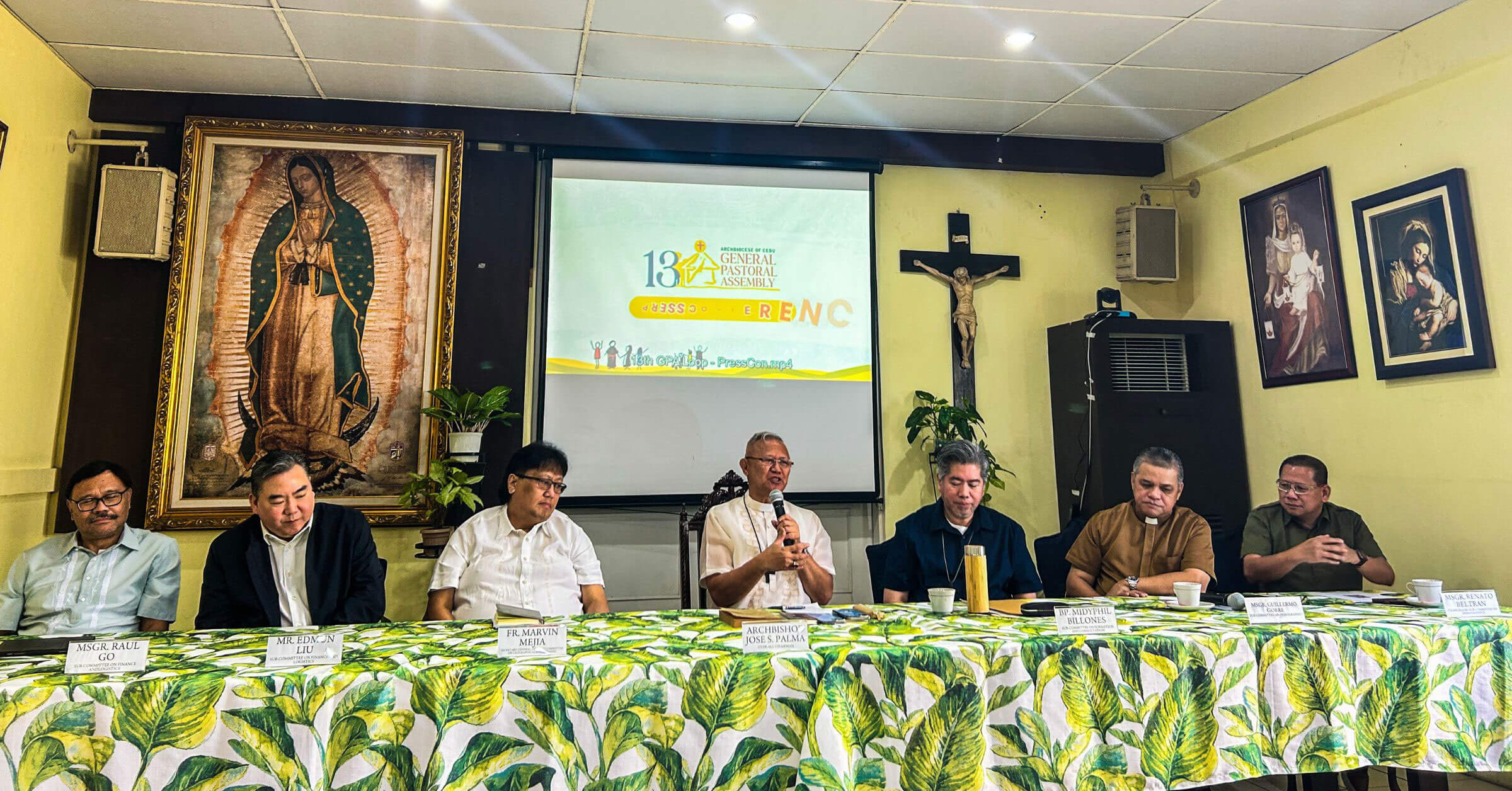Cebu clergy, lay finalize proposal to break up Archdiocese of Cebu