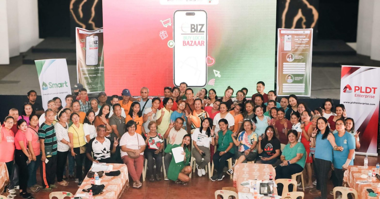 PLDT, Smart and Tiktok PH team up to upskill more MSMEs in Visayas