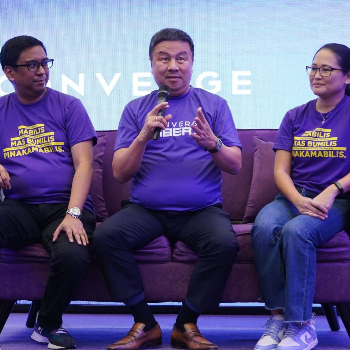 Converge paints the Philippines purple with boosted fiber internet plans