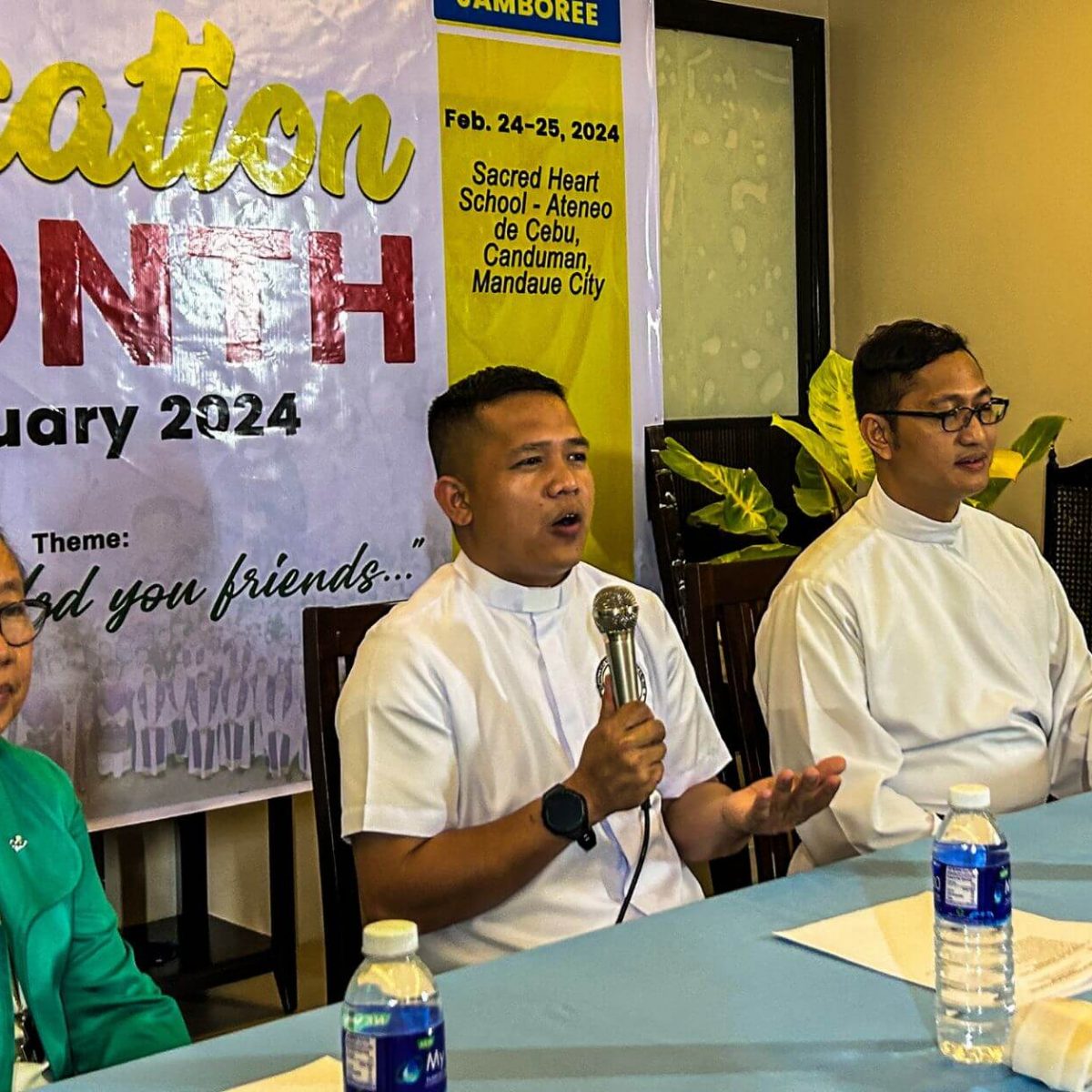 Vocation Month launched to address ‘crisis in vocations’; religious formators in Cebu reach out to potential priests, nuns