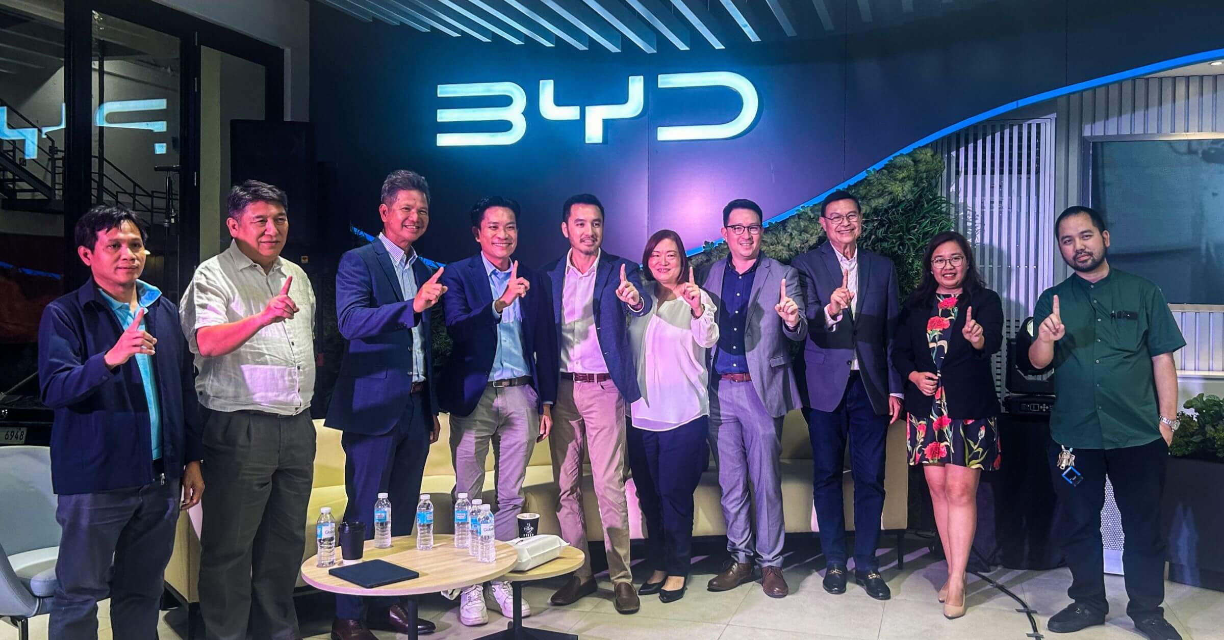 Electric vehicle global leader BYD opens Cebu branch