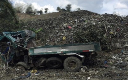 Reklamo sa Polog landfill ug uban pa nga tambakan og basura