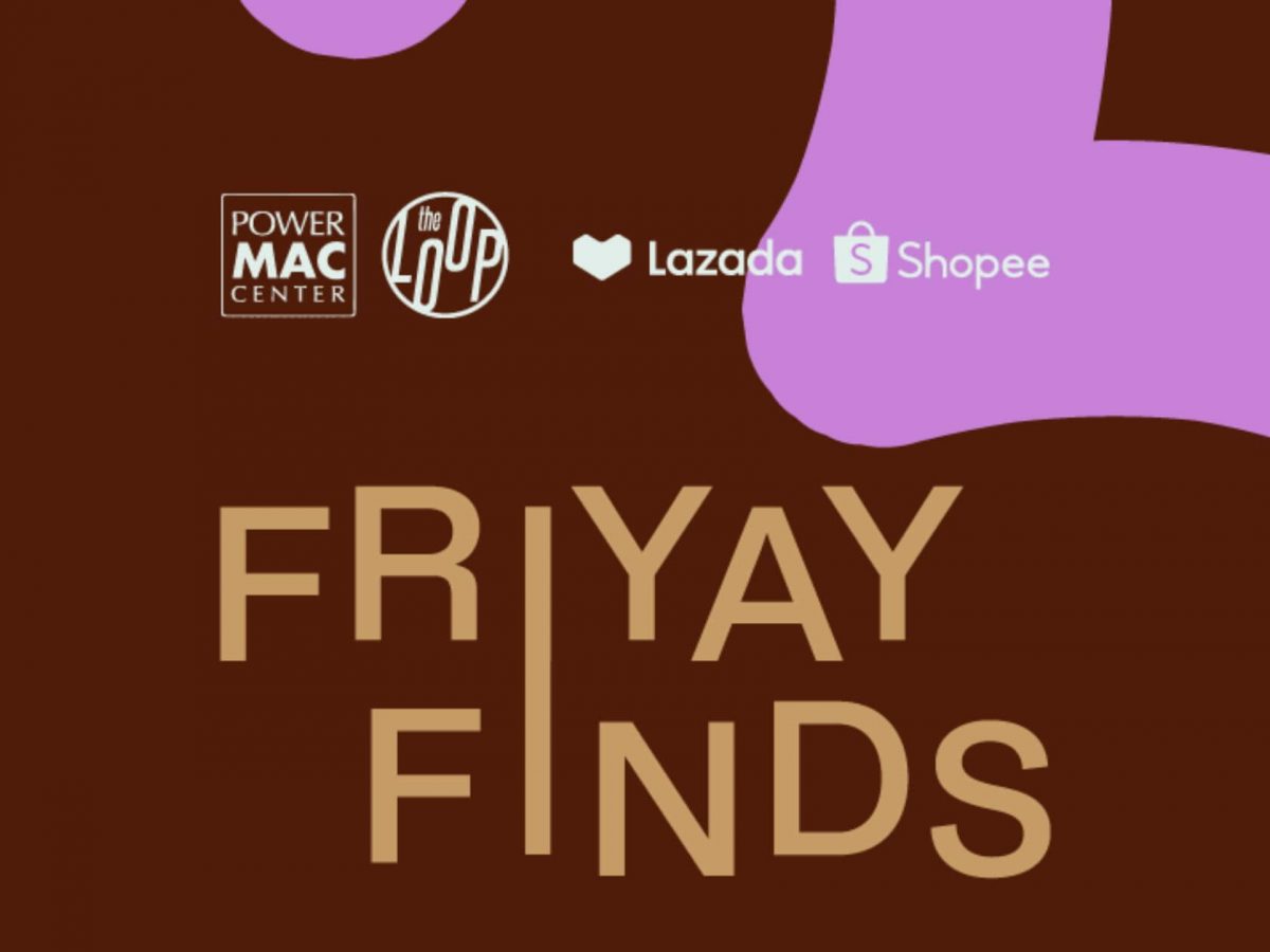 Power Mac Center offers free shipping for your Fri-YAY Finds