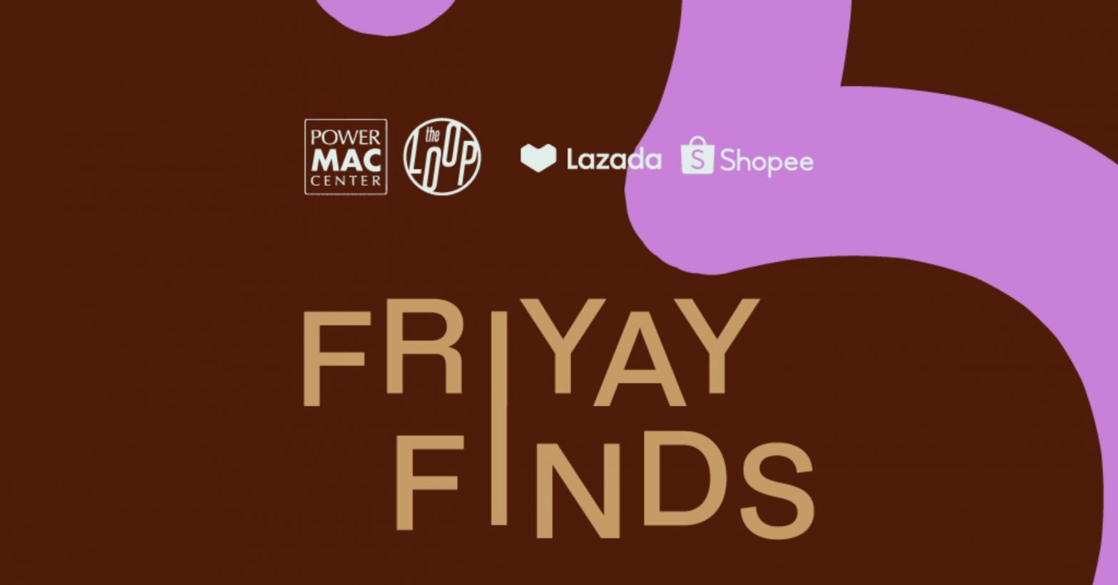 Power Mac Center offers free shipping for your Fri-YAY Finds