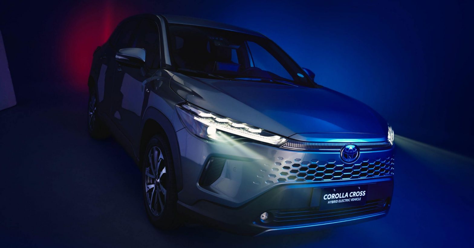 Toyota launches hybrid electric vehicle Corolla Cross in PH