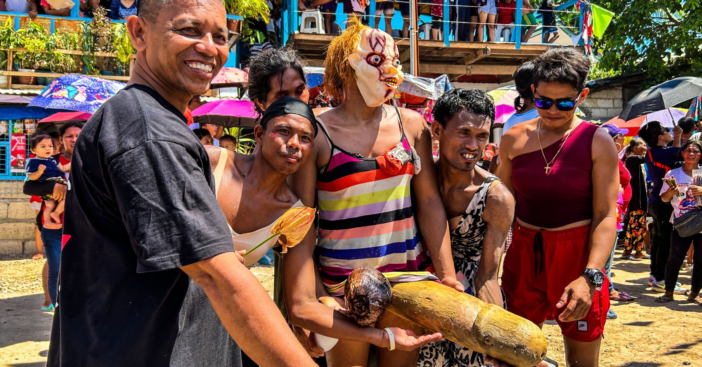 Church, barangay to suppress “vulgarity” in Baliw-Baliw Festival in Olango Island