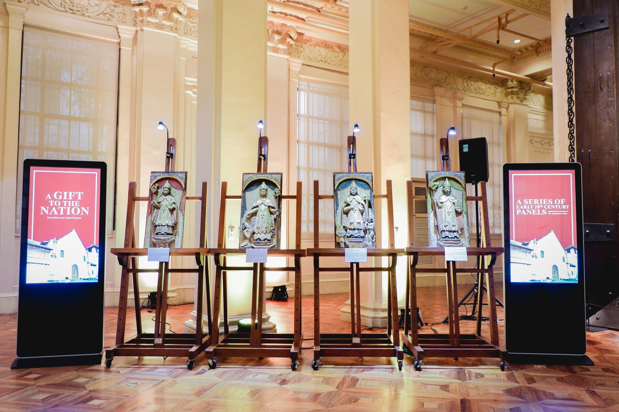National Museum board approves return of pulpit panels to Boljoon