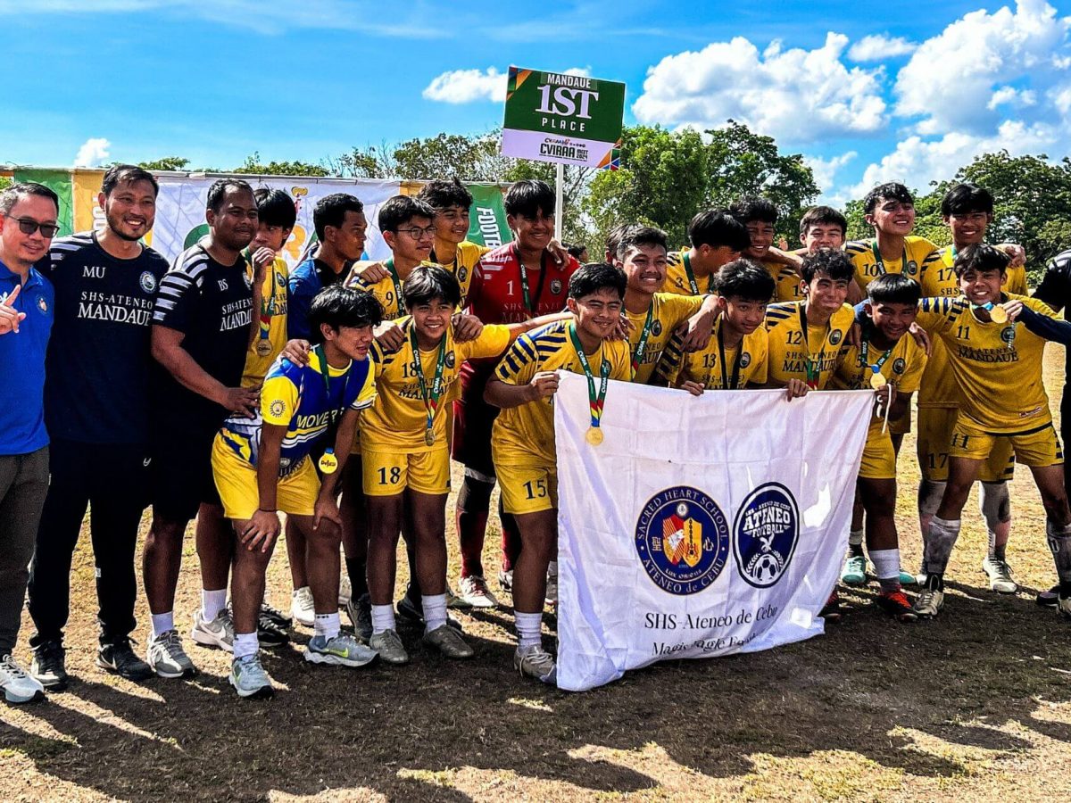 SHS-Ateneo de Cebu squeaks past Bohol Province to win CVIRAA 2024 football title