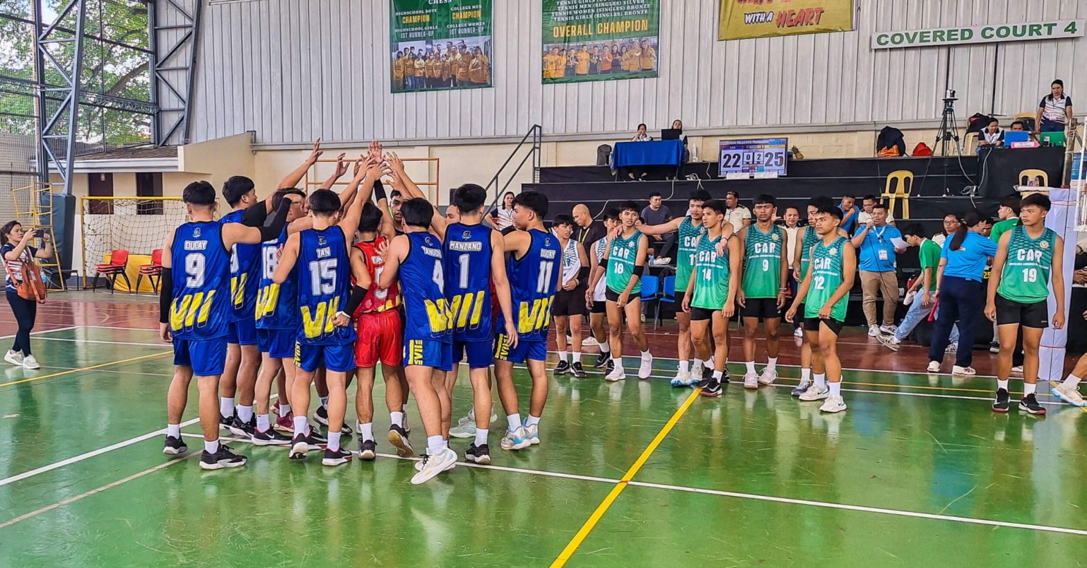Central Visayas opens Palaro volleyball campaign with dominant win