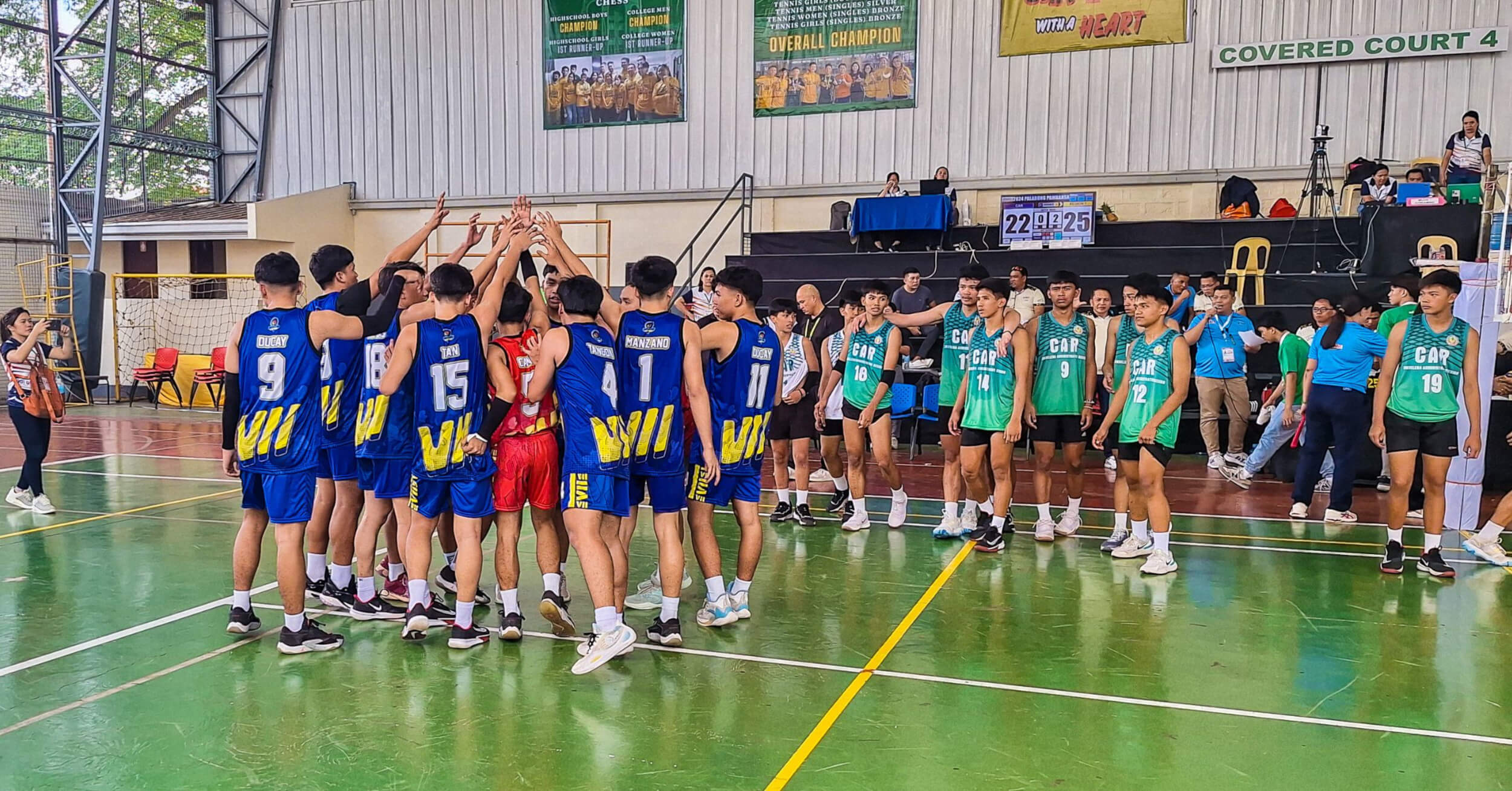 Central Visayas opens Palaro volleyball campaign with dominant win