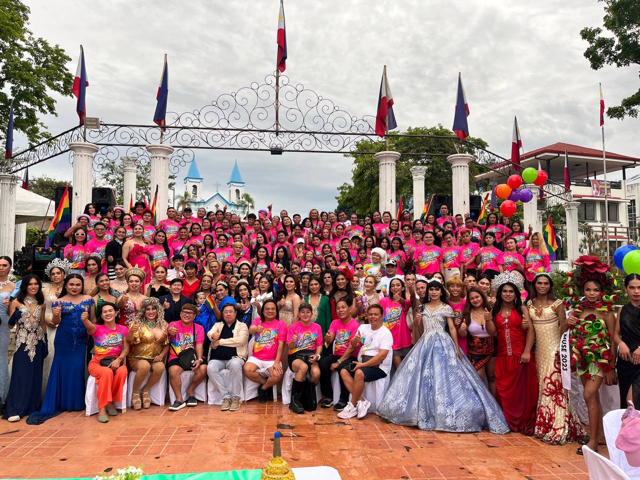 Balangaw sa Minglanilla celebrates pride month